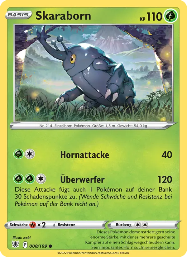 Skaraborn · Astralglanz 008/189