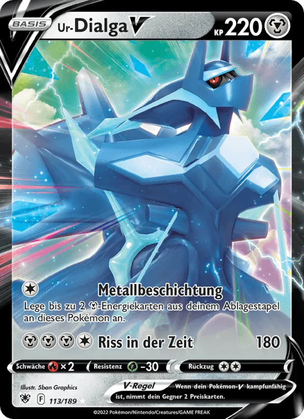 Ur-Dialga V · Astralglanz 113/189