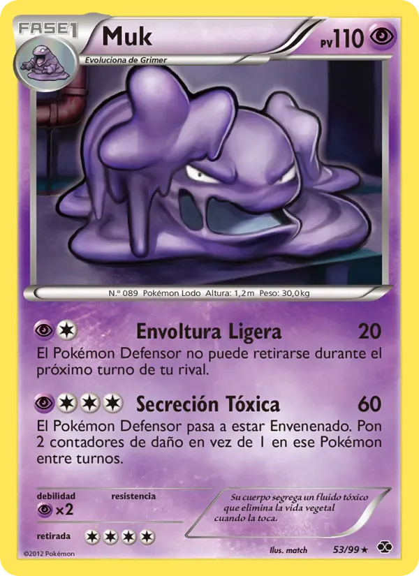 Muk · Próximos Destinos 53/99