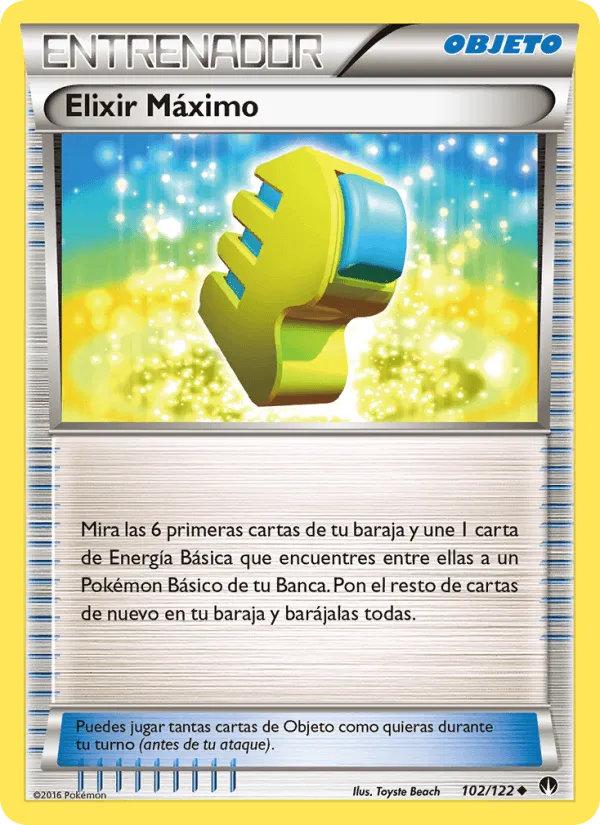 Elixir Máximo · TURBOLímite 102/122