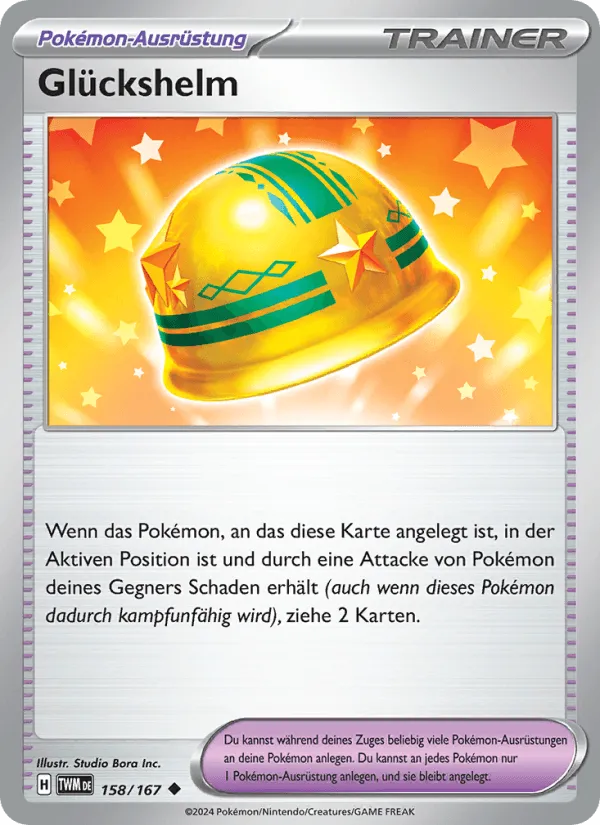 Glückshelm · Maskerade im Zwielicht 158/167