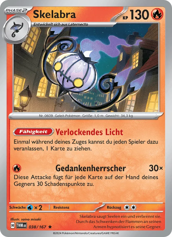 Skelabra · Maskerade im Zwielicht 038/167