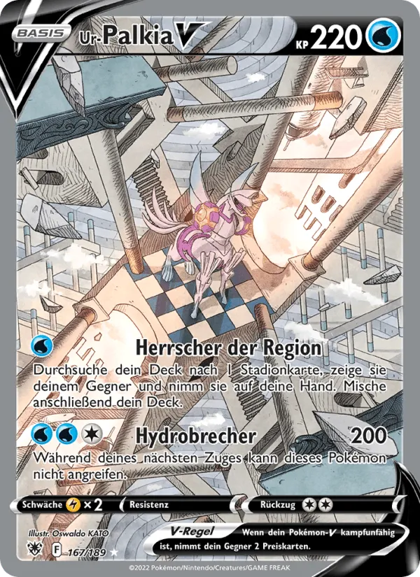 Ur-Palkia V · Astralglanz 167/189