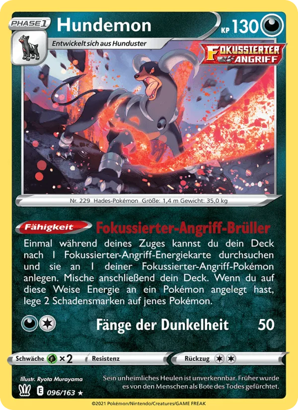 Hundemon · Kampfstile 96/163
