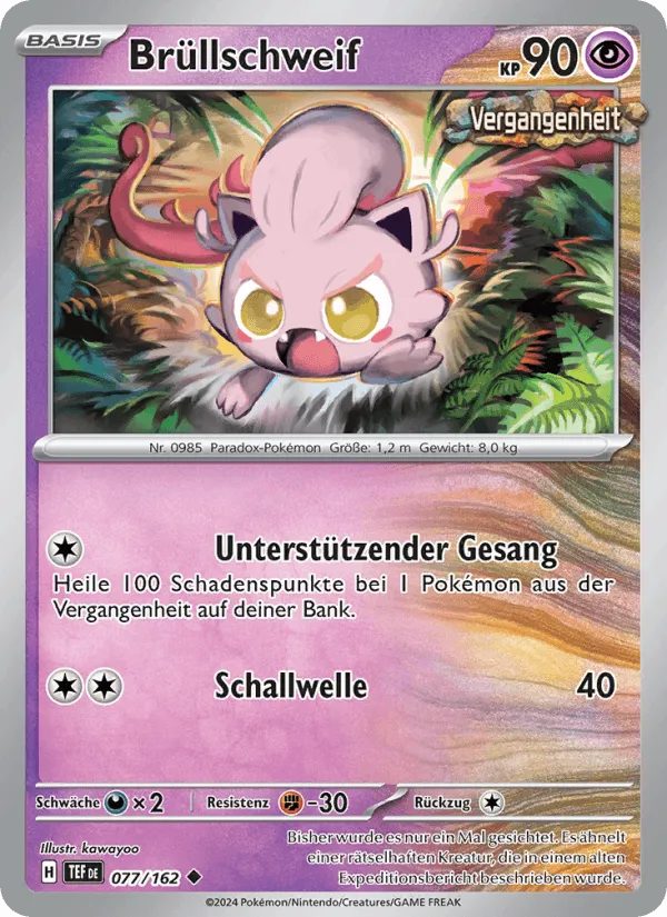 Brüllschweif · Gewalten der Zeit 077/162