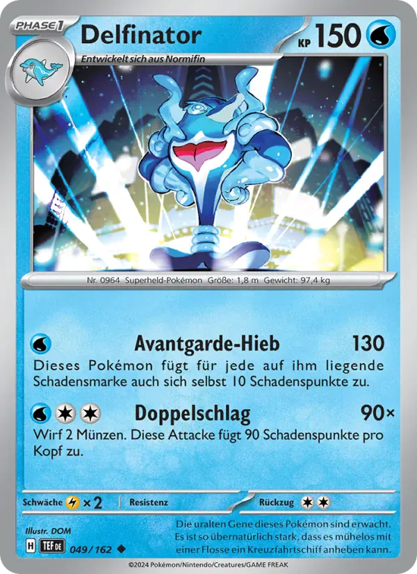 Delfinator · Gewalten der Zeit 049/162