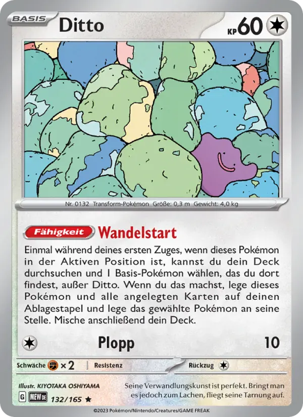 Ditto · 151 132/165