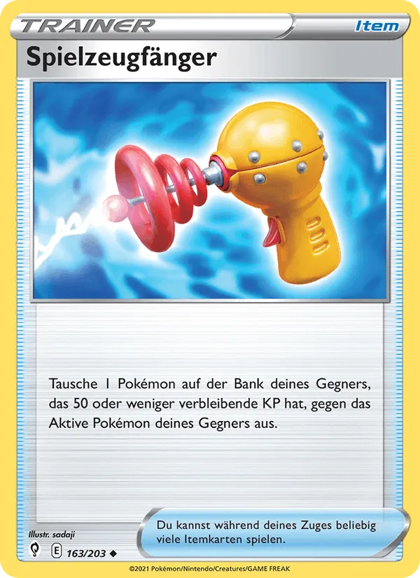 Spielzeugfänger · Drachenwandel 163/203