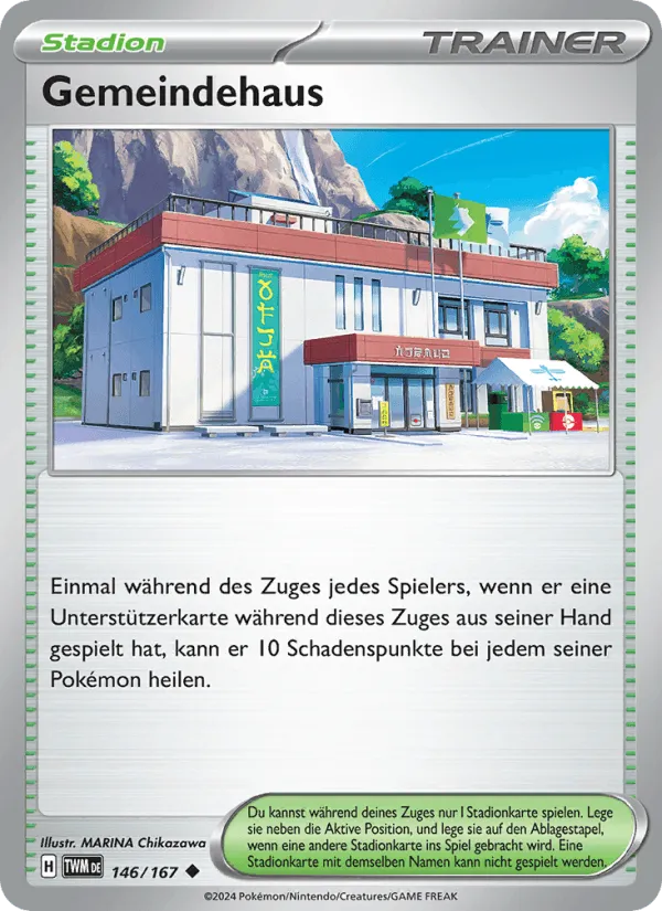 Gemeindehaus · Maskerade im Zwielicht 146/167