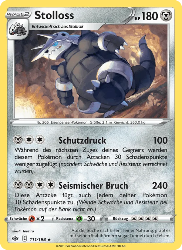 Stolloss · Schaurige Herrschaft 111/198