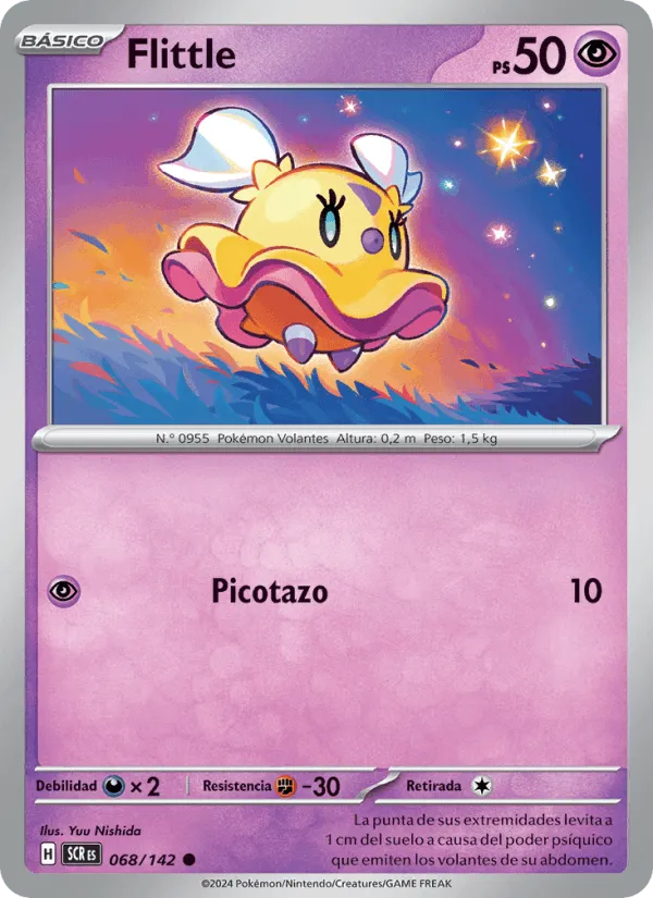 Flittle · Corona Astral 068/142