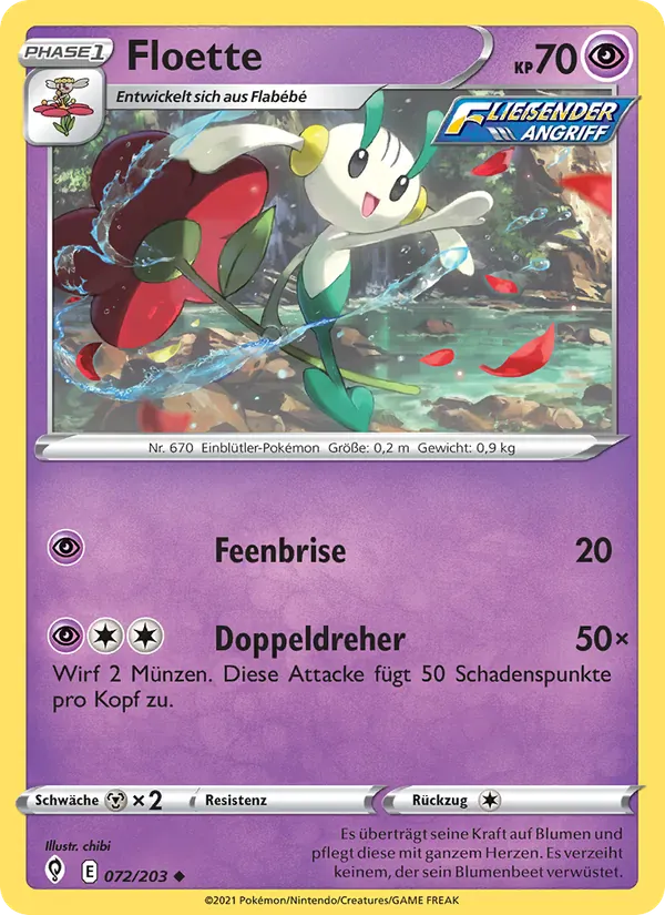 Floette · Drachenwandel 72/203