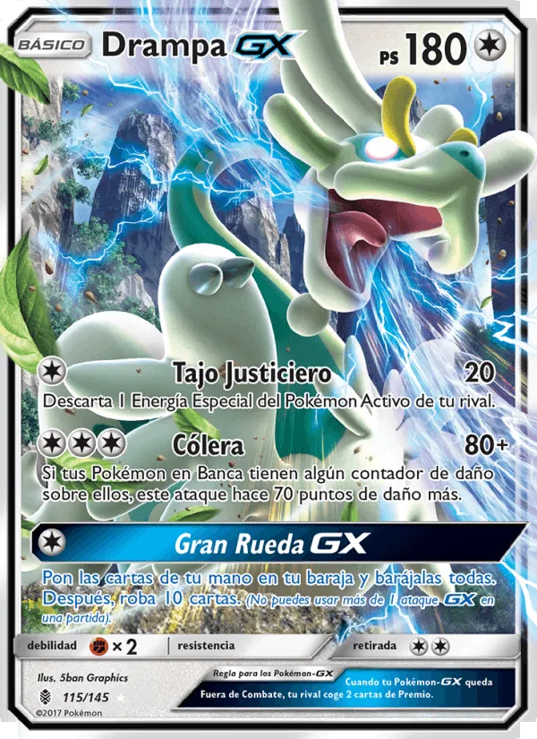 Drampa GX · Albor de Guadianes 115/145
