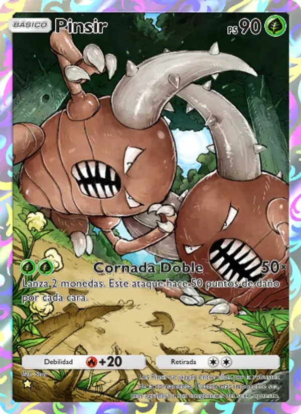 Pinsir · Genes Formidables 229/226