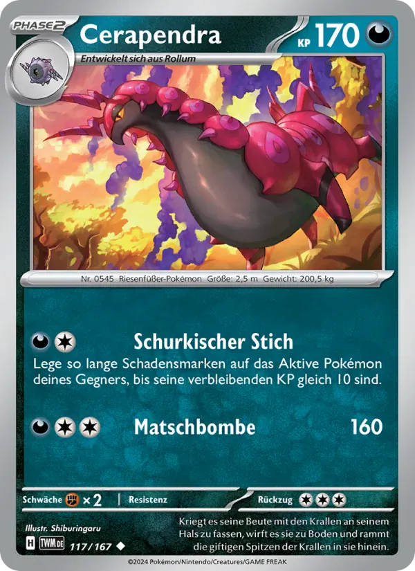 Cerapendra · Maskerade im Zwielicht 117/167