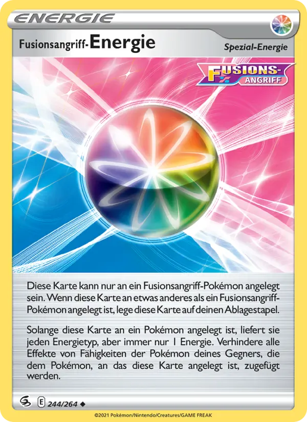 Fusionsangriff-Energie · Fusionsangriff 244/264