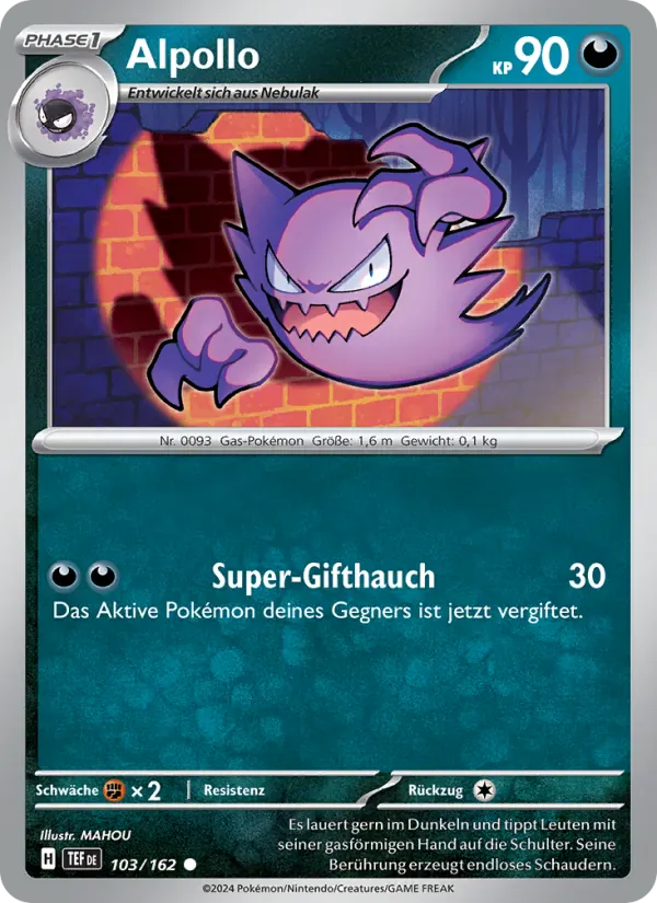 Alpollo · Gewalten der Zeit 103/162
