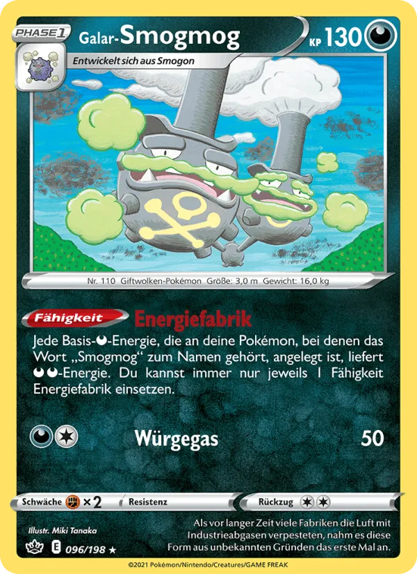 Galar-Smogmog · Schaurige Herrschaft 96/198