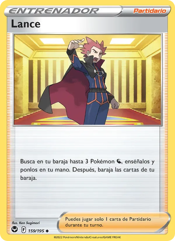 Lance · Tempestad Plateada 159/195