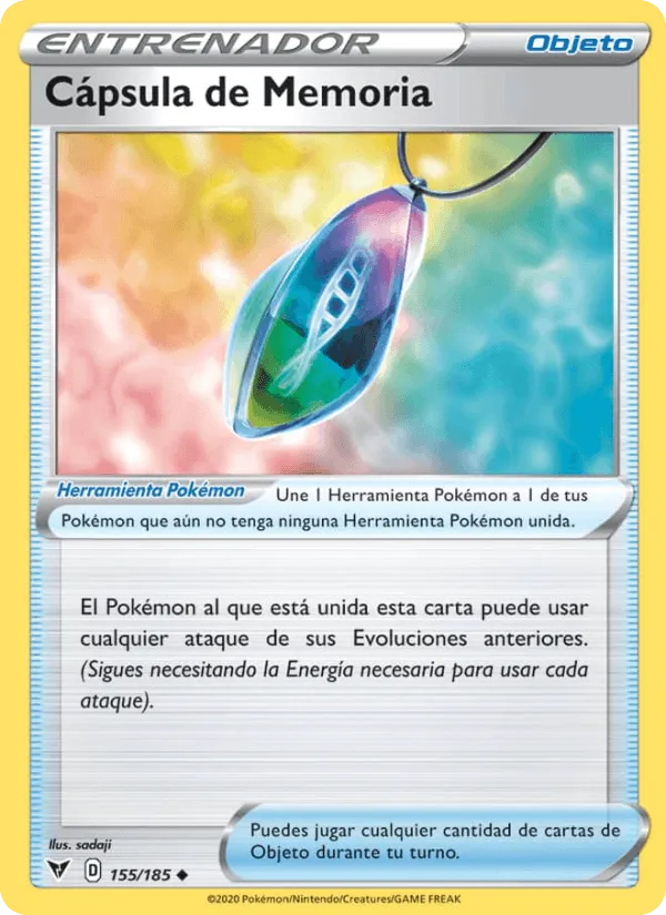 Cápsula de Memoria · Voltaje Vívido 155/185