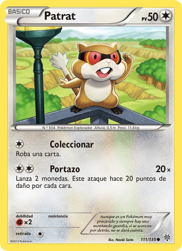 Patrat · Tormenta Plasma 111/135
