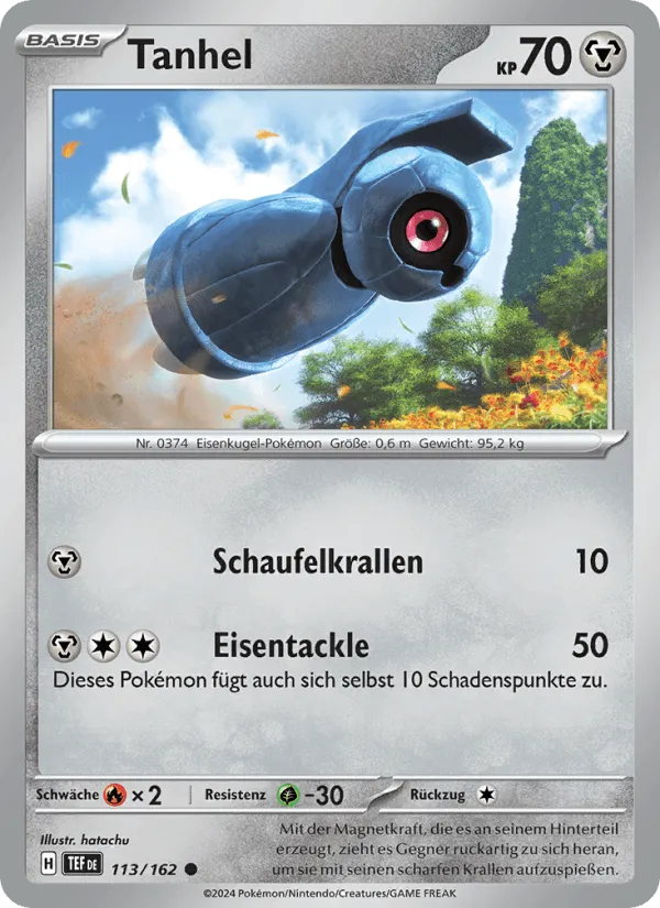 Tanhel · Gewalten der Zeit 113/162
