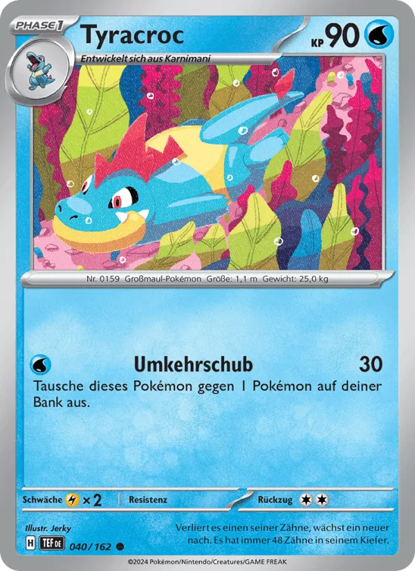 Tyracroc · Gewalten der Zeit 040/162