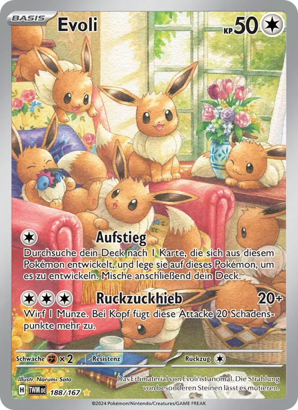Evoli · Maskerade im Zwielicht 188/167