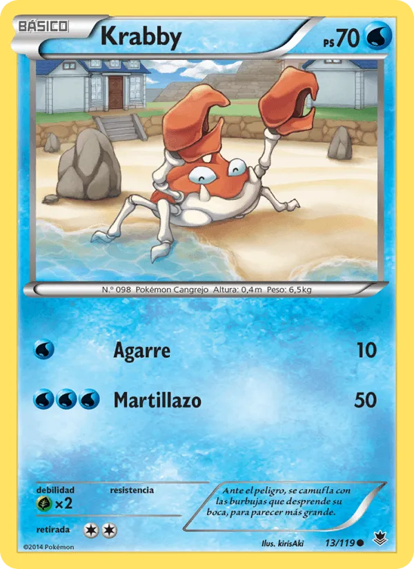 Krabby · Fuerzas Fantasmales 13/119