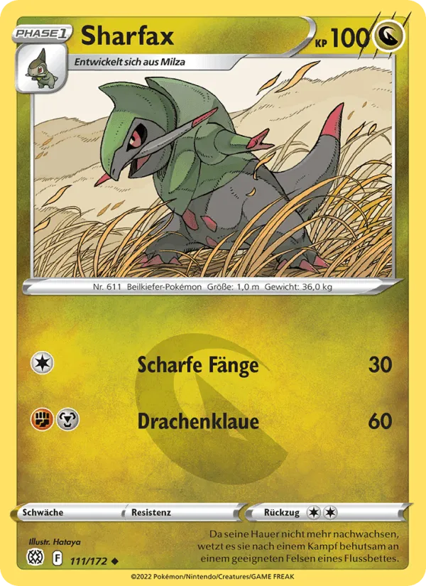 Sharfax · Strahlende Sterne 111/172