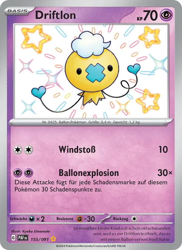 Driftlon · Paldeas Schicksale 155/91