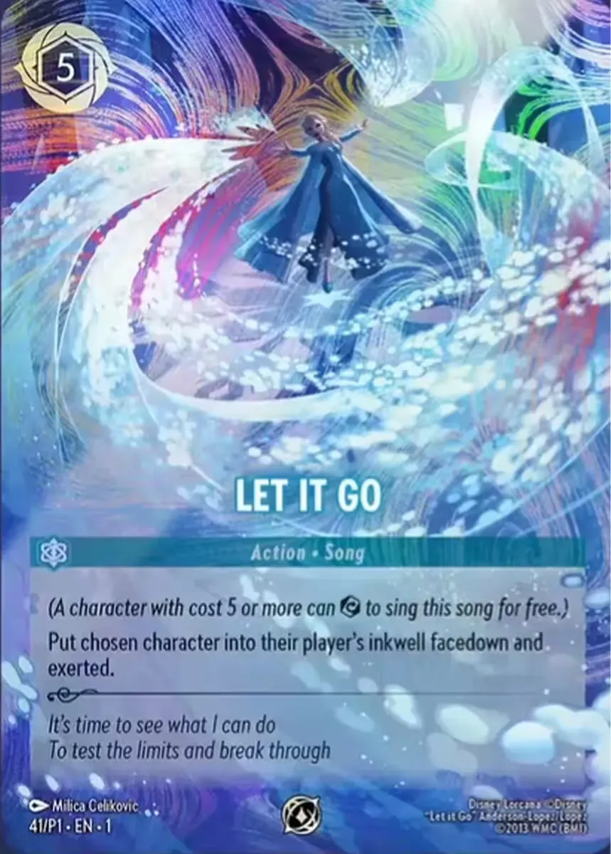 Let It Go · Challenge Promo 41/9