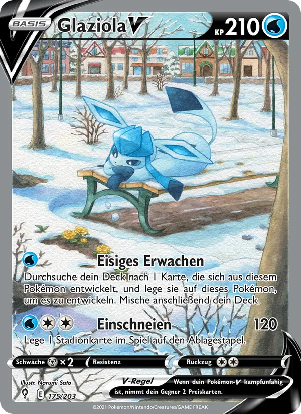 Glaziola V · Drachenwandel 175/203
