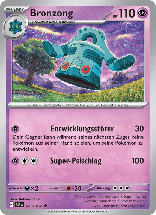 Bronzong · Gewalten der Zeit 069/162