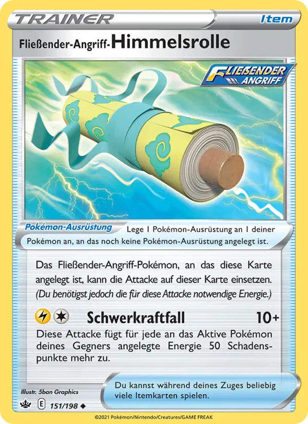 Fließender-Angriff-Himmelsrolle · Schaurige Herrschaft 151/198