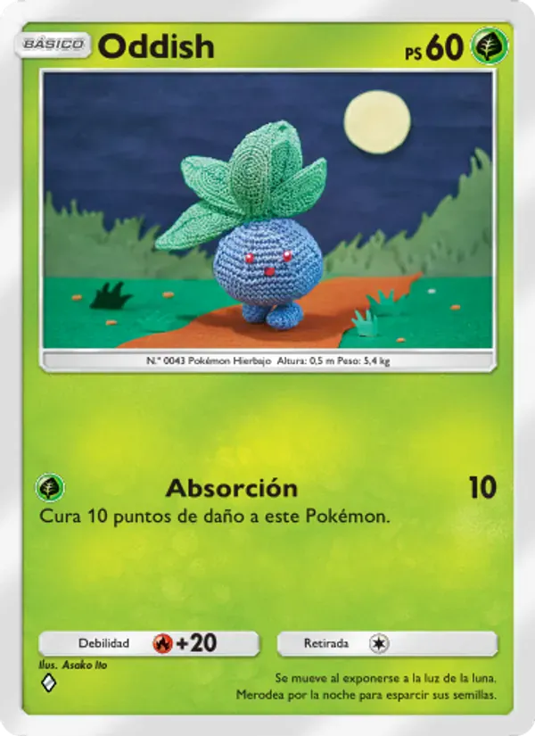 Oddish · Pugna Espaciotemporal 001/140