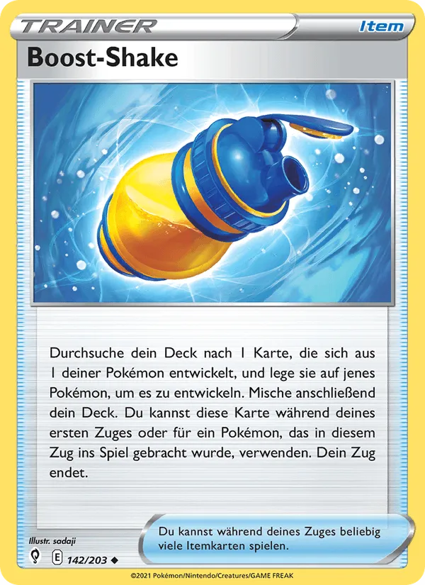Boost-Shake · Drachenwandel 142/203