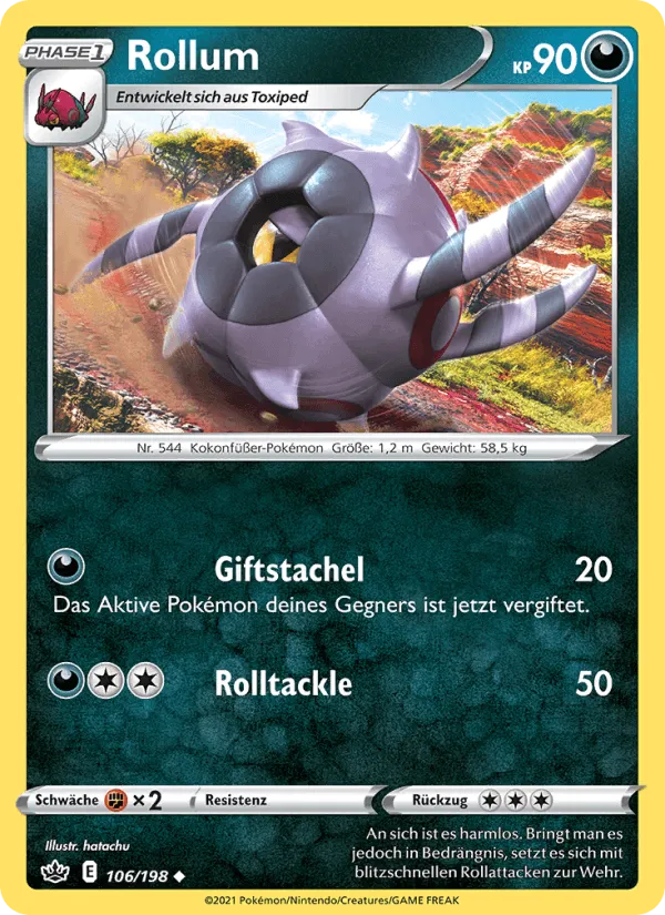 Rollum · Schaurige Herrschaft 106/198