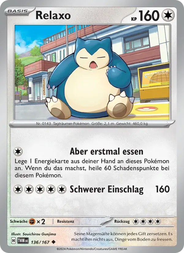 Relaxo · Maskerade im Zwielicht 136/167