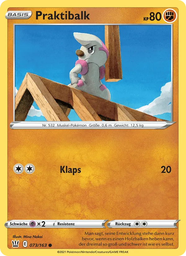 Praktibalk · Kampfstile 73/163