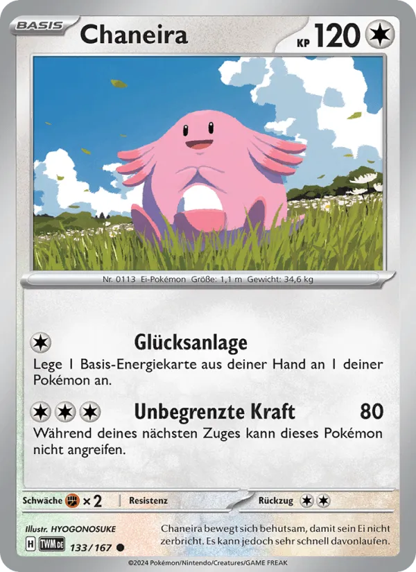 Chaneira · Maskerade im Zwielicht 133/167
