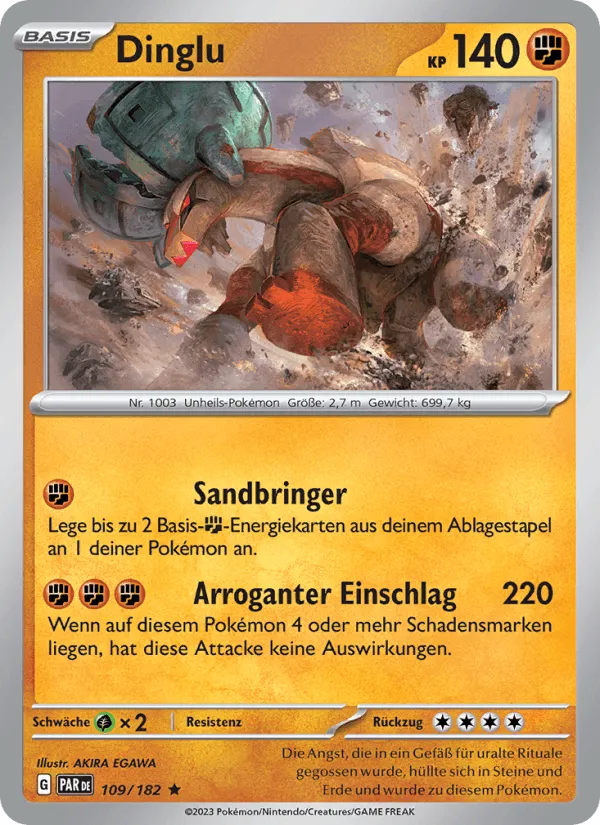 Dinglu · Paradoxrift 109/182