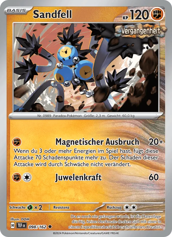 Sandfell · Gewalten der Zeit 098/162