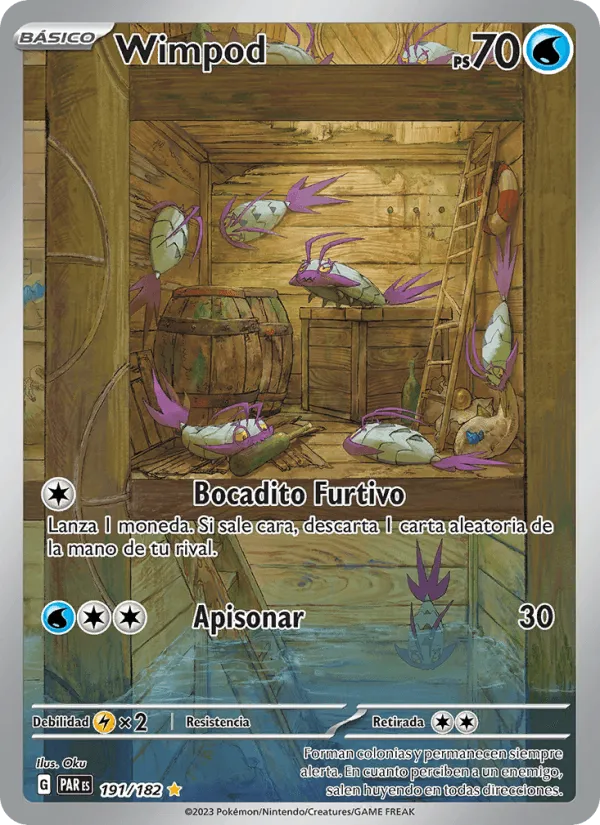 Wimpod · Brecha Paradójica 191/182