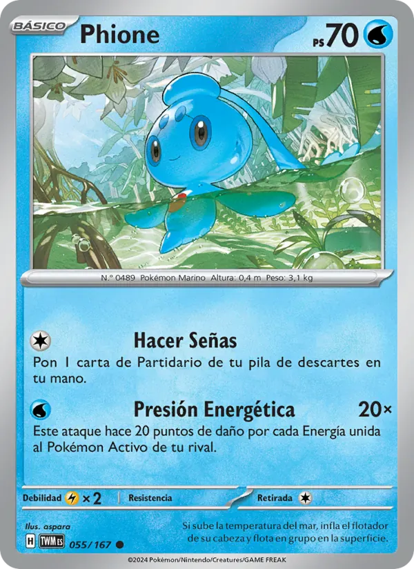 Phione · Mascarada Crepuscular 055/167