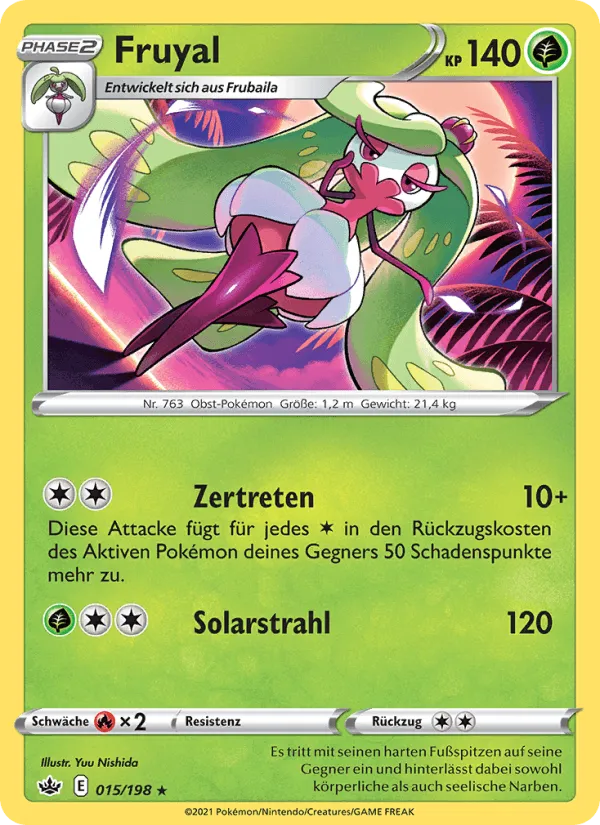 Fruyal · Schaurige Herrschaft 15/198
