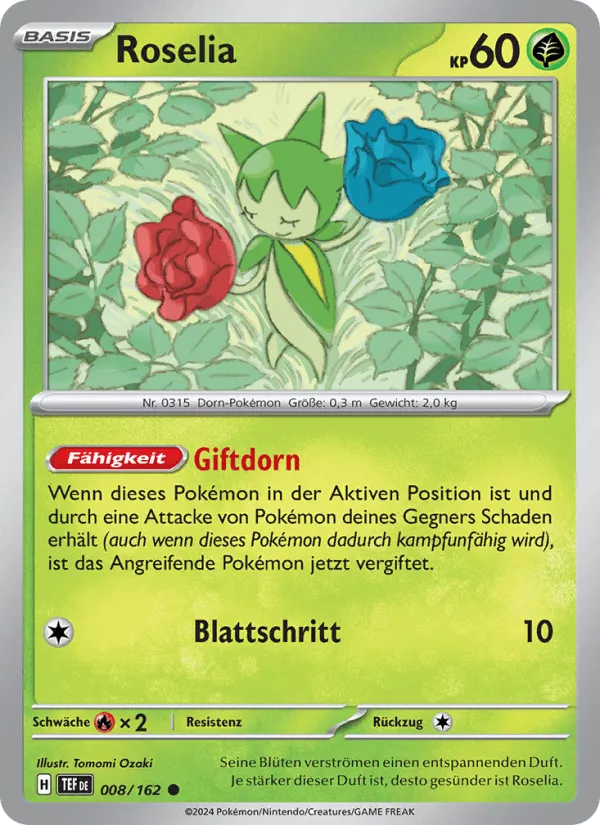 Roselia · Gewalten der Zeit 008/162