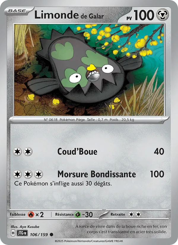 Limonde de Galar · Aventures Ensemble 106/159