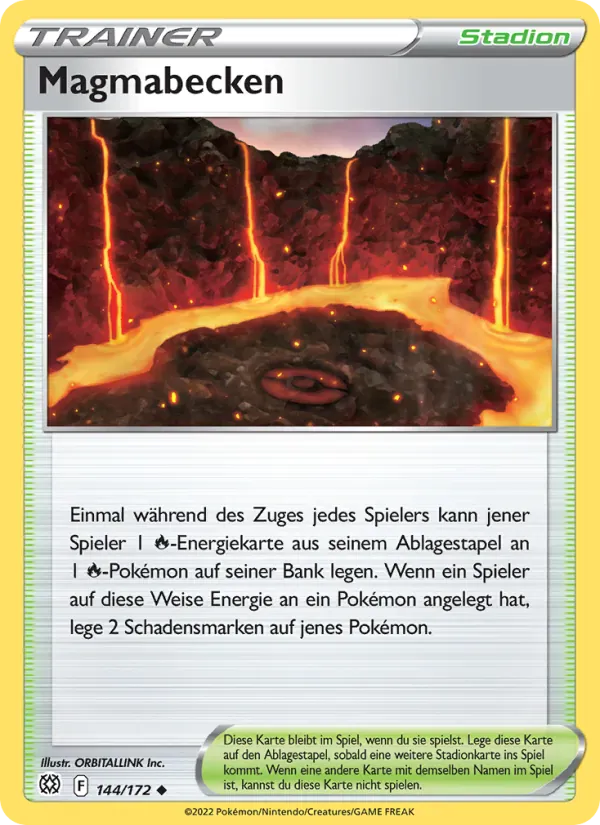 Magmabecken · Strahlende Sterne 144/172