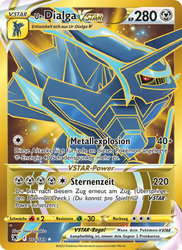 Ur-Dialga VSTAR · Astralglanz 210/189